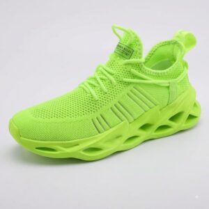 WAVE KNIT Runner - Neon Green