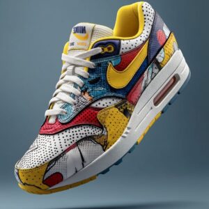 NIKE AIR MAX 1 "COMIC POP ART"