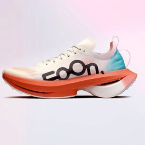 ON CLOUD CONCEPT - "Cloudmonster Style" White / Flame