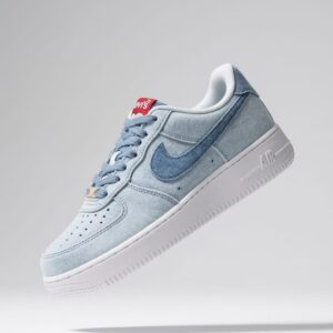 AIR FORCE 1 Low x LEVI'S - Light Blue Denim