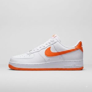 AIR FORCE 1 '07 - White & Orange