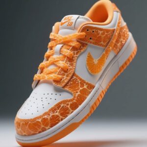 NIKE SB DUNK LOW "ORANGE CITRUS"
